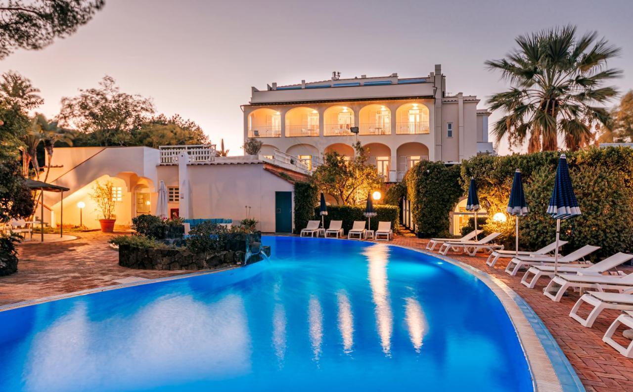 Hotel Regina Palace Terme Ischia Esterno foto