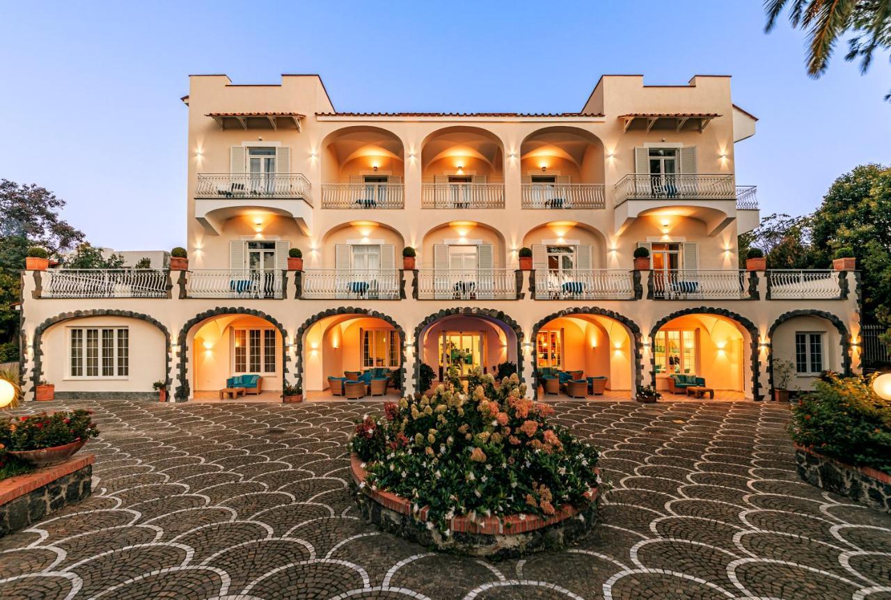 Hotel Regina Palace Terme Ischia Esterno foto