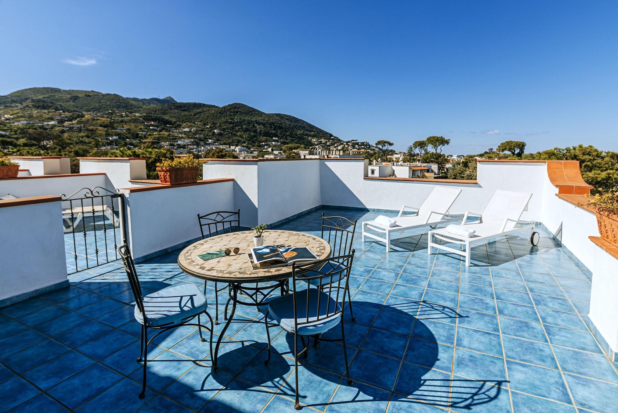 Hotel Regina Palace Terme Ischia Esterno foto