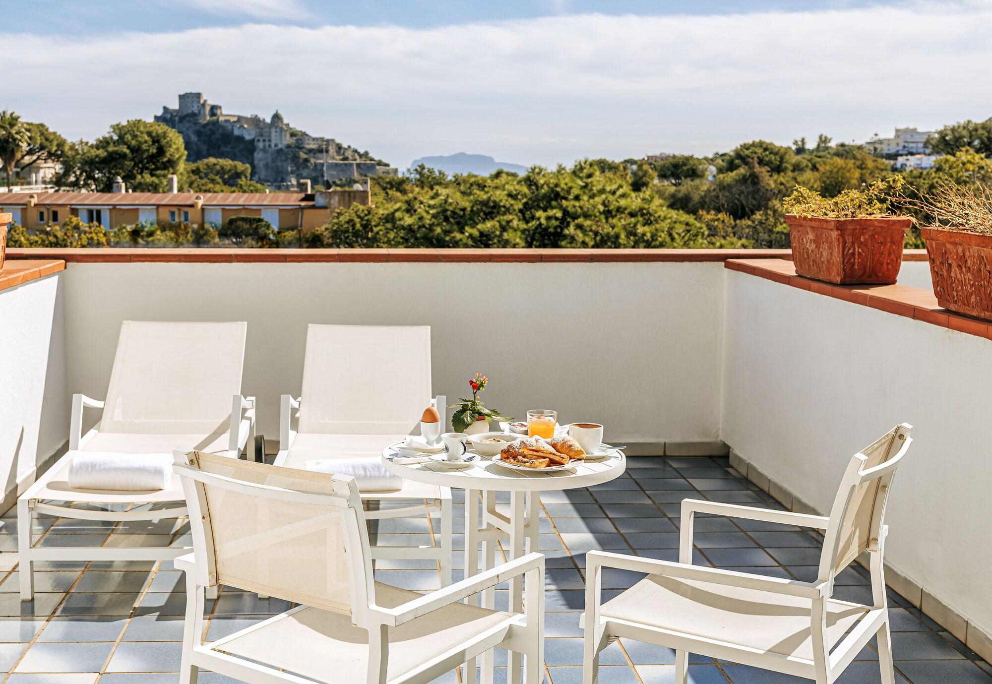Hotel Regina Palace Terme Ischia Esterno foto