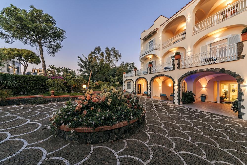 Hotel Regina Palace Terme Ischia Esterno foto