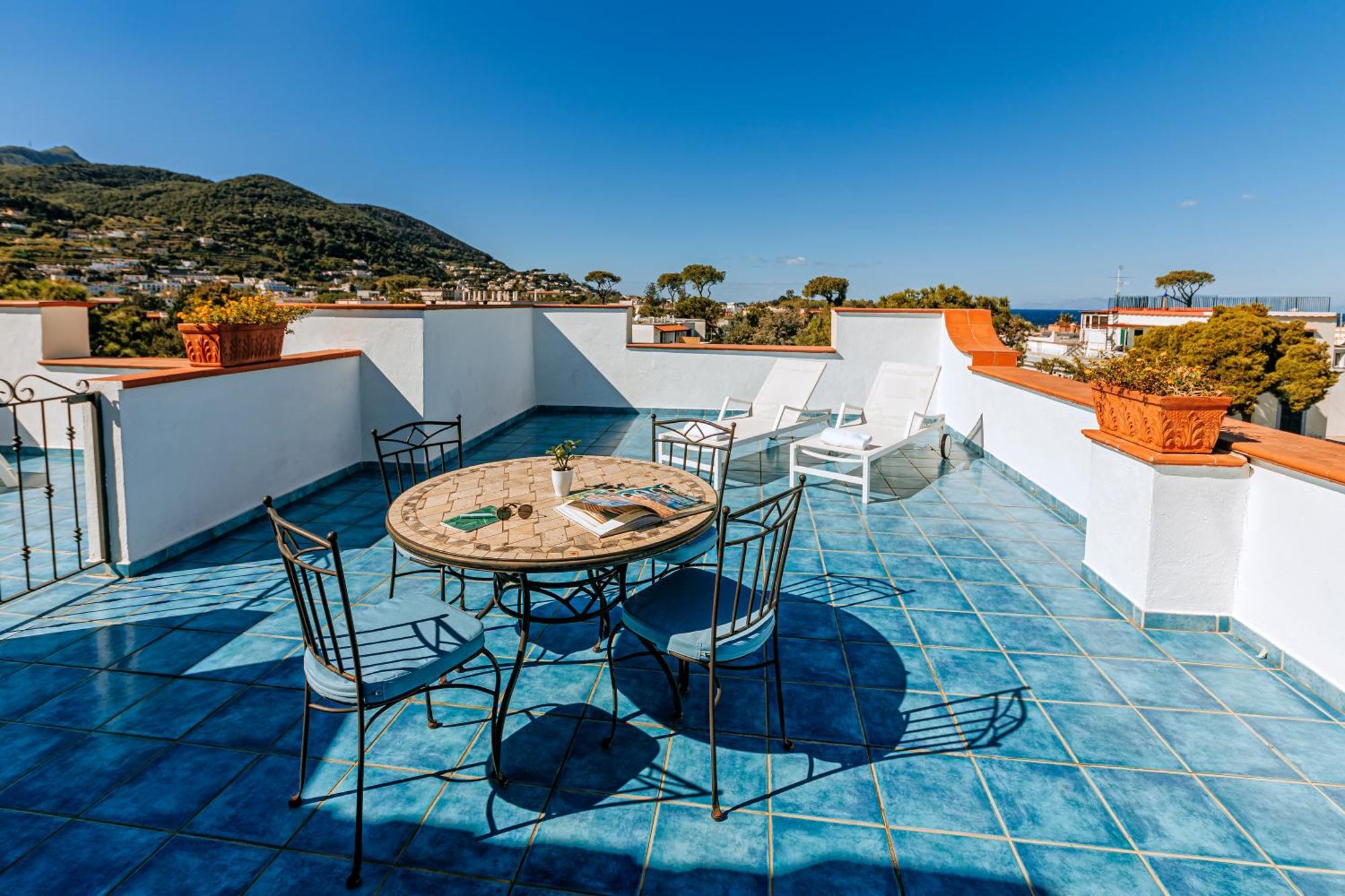 Hotel Regina Palace Terme Ischia Esterno foto