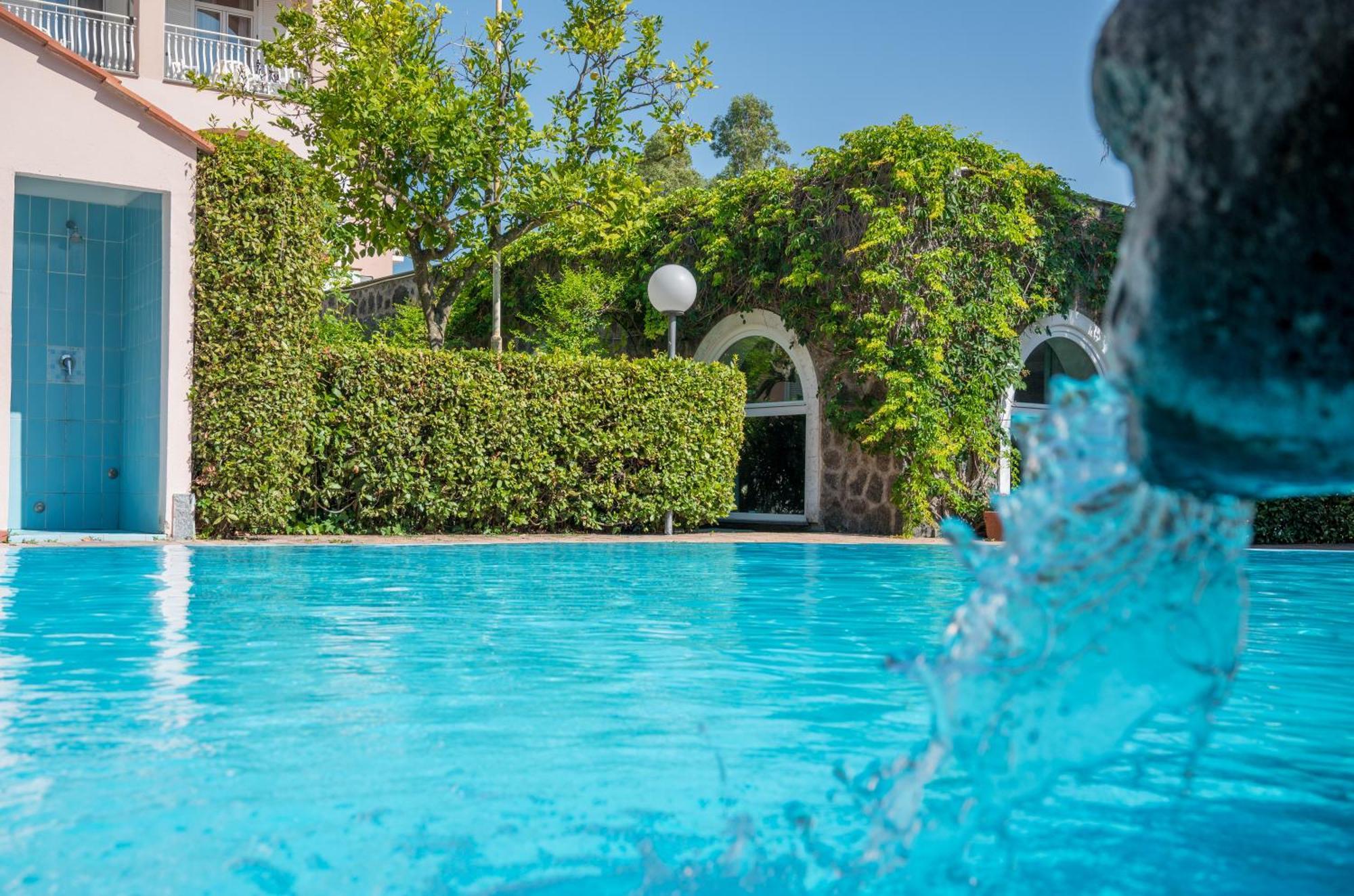 Hotel Regina Palace Terme Ischia Esterno foto