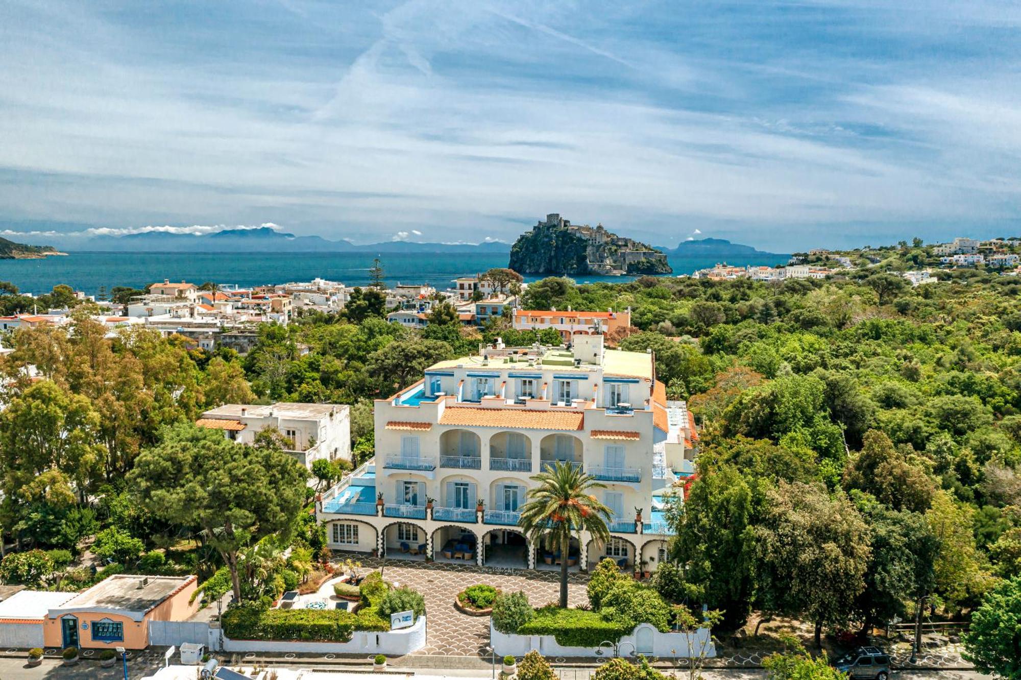 Hotel Regina Palace Terme Ischia Esterno foto