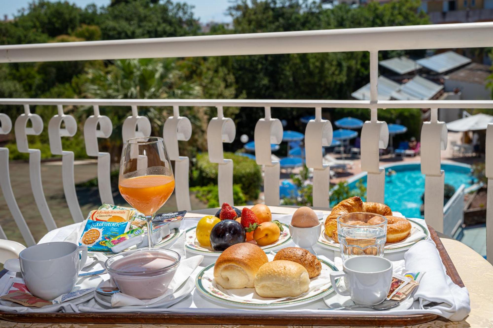 Hotel Regina Palace Terme Ischia Esterno foto