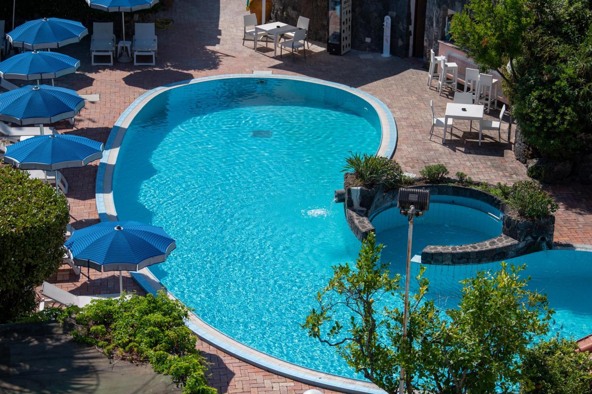 Hotel Regina Palace Terme Ischia Esterno foto