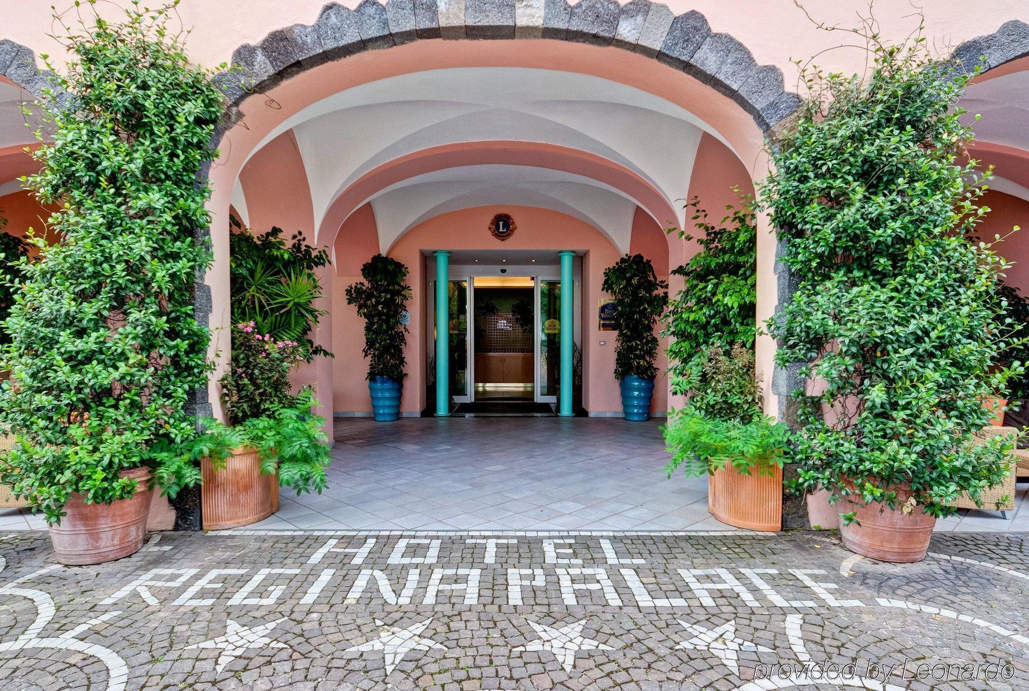 Hotel Regina Palace Terme Ischia Esterno foto