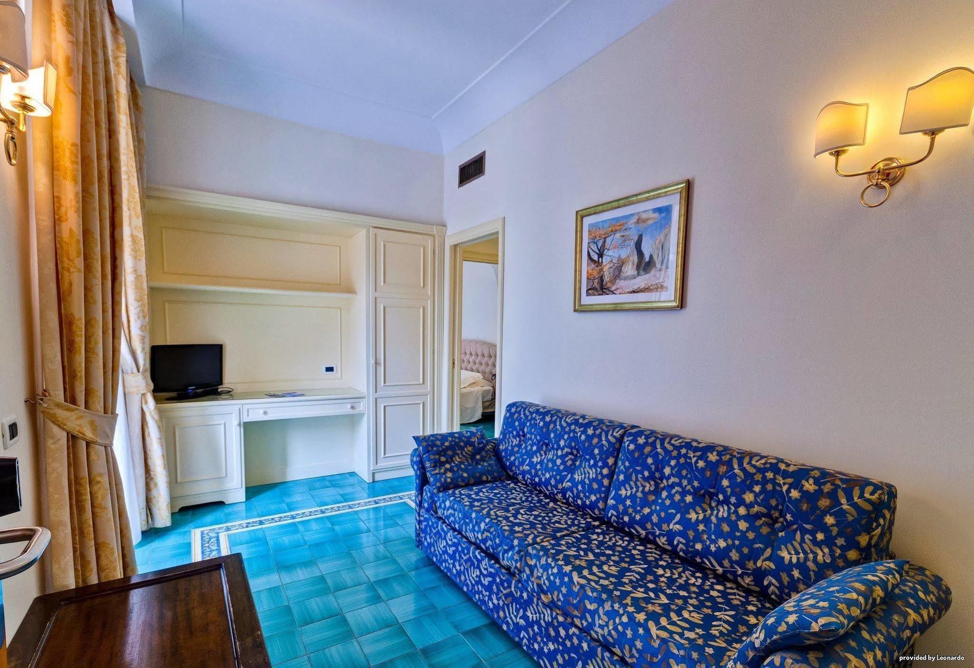 Hotel Regina Palace Terme Ischia Esterno foto