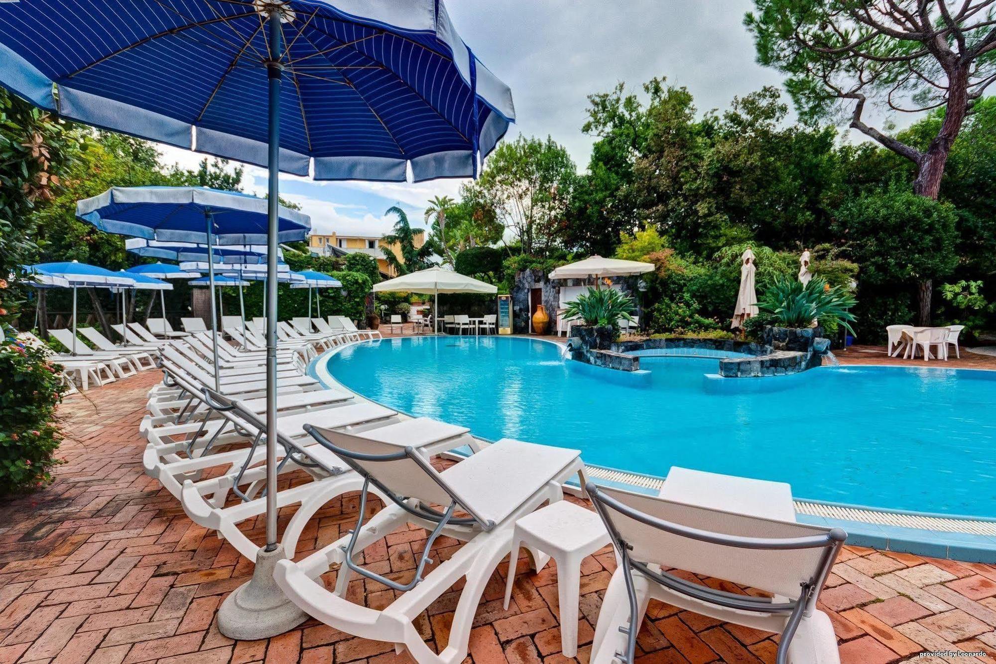 Hotel Regina Palace Terme Ischia Esterno foto