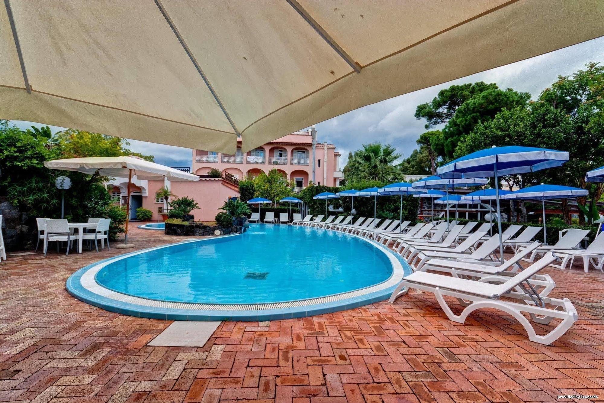 Hotel Regina Palace Terme Ischia Esterno foto