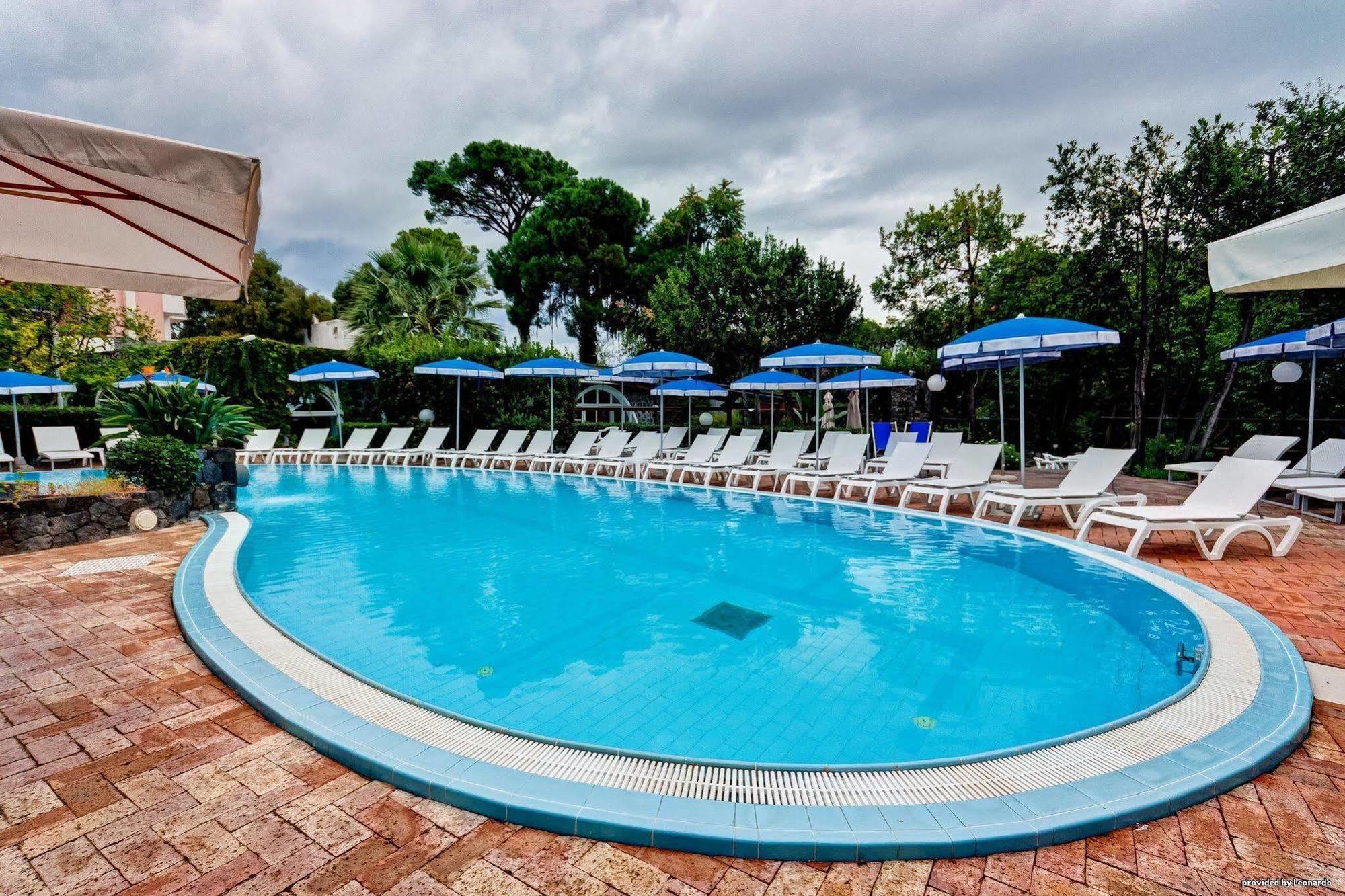 Hotel Regina Palace Terme Ischia Esterno foto