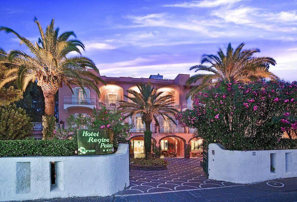 Hotel Regina Palace Terme Ischia Esterno foto