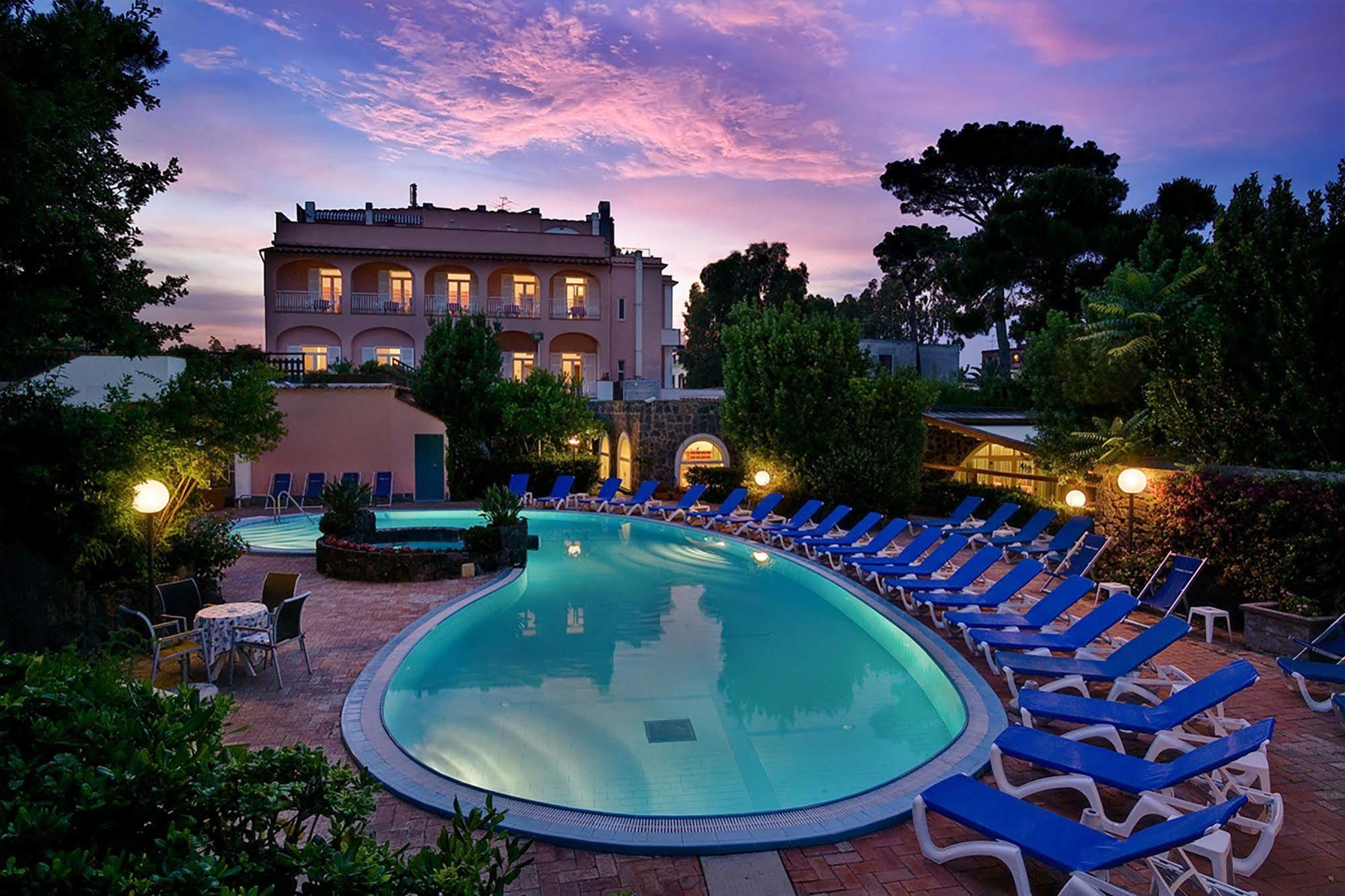 Hotel Regina Palace Terme Ischia Esterno foto